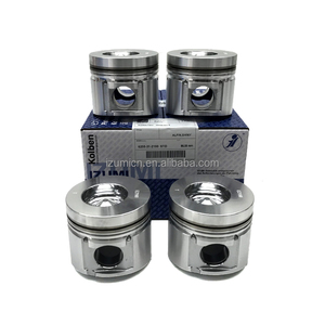 Piston pour moteur diesel S6D95 6205-31-2190, alésage 95,0 mm, axe de piston 30,0x74,0 mm - Product Image 2