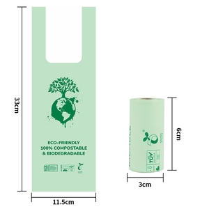 Nhiệm Vụ Nặng Nề Màu Túi Rác Sức Khỏe Sạch Túi Rác Dài Dày Túi Rác Bằng Cuộn - Product Image 5