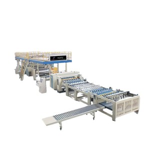 Ligne de production de carton ondulé simple face entièrement automatique haute vitesse Huayu Machinery Equipment pour l'emballage papier - Product Image 2