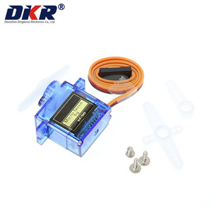 Micro Servo Motor <span class=keywords><strong>Tower</strong></span> <span class=keywords><strong>Pro</strong></span> <span class=keywords><strong>SG90</strong></span> 9g, Rotación de 180°, Alto Torque 1.8kg/cm, para Avión RC, Helicóptero, Coche, Robot, para DIY - Product Image 3