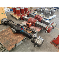 Essieux d'entraînement planétaires Carraro, 28.32m 28.43m, 28.48m Dana 111 112 212 213 pour compacteur de sol/chargeuse-pelleteuse/chariot télescopique
