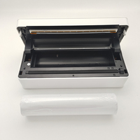 Impresora Térmica Portátil de Alta Resolución de 203 dpi para Papel Térmico/Papel para Tatuajes de 216 mm