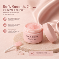 Ensemble de soins pour les lèvres vegan bio de haute qualité, trio de soins pour les lèvres, gommage, masque, baume, hydratant, exfoliant, réparateur, lèvres lisses, coffret cadeau