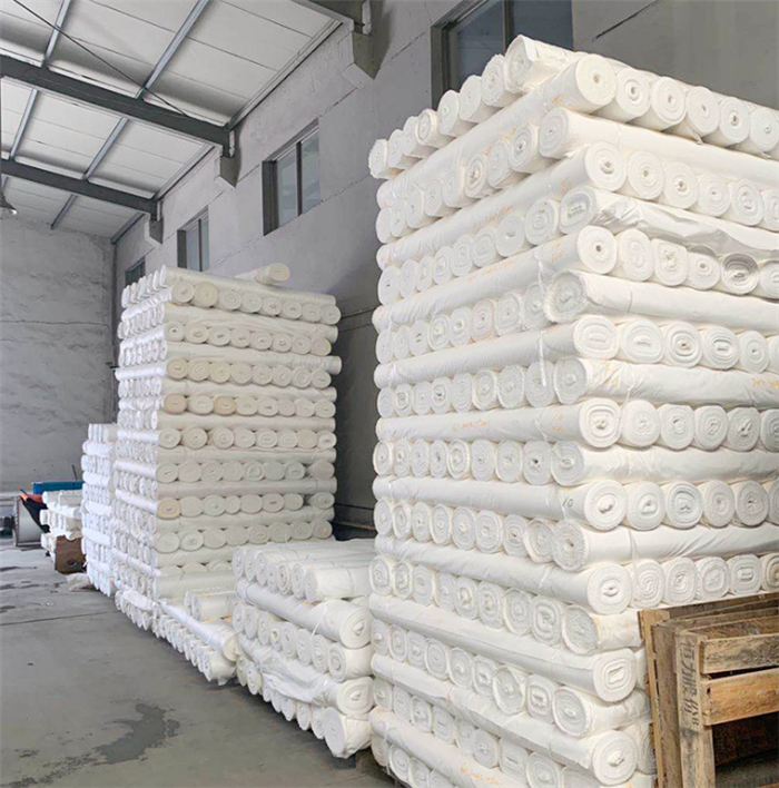 zhejiang wholesale low price peach skin white ingrey fabric 100 polyester fabric for home textiles