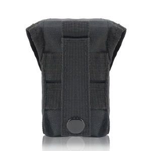Pochette tactique MOLLE pour grenade, sac de ceinture en nylon imperméable pour bombes fumigènes/<span class=keywords><strong>gaz</strong></span> et chasse aux fragrances, compartiment unique, sac de ceinture EDC - Product Image 6