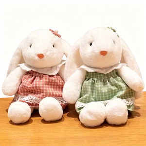Juego de Peluches de Conejitos Adorables, Animales de Peluche Suaves para Niñas de 3 Años en Adelante, Regalo de Pascua, 31cm-50cm - Product Image 1
