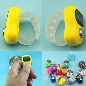 Bán buôn nhựa kỹ thuật số ngón tay truy cập tasbih kỹ thuật số điện tử kiểm đếm truy cập cầu nguyện hồi giáo LCD Quầy - Product Image 3