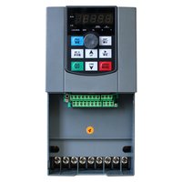 Variateur de fréquence AC série LCGK LC630 0,75-4KW 220V monophasé, convertisseur de fréquence statique 0-5000Hz, contrôle vectoriel VFD