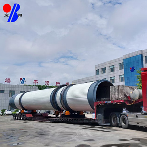 Séchoir rotatif à tambour résistant à la corrosion pour le séchage <span class=keywords><strong>de</strong></span> poudre <span class=keywords><strong>de</strong></span> sulfure <span class=keywords><strong>de</strong></span> sodium et d'alcali, en acier inoxydable 304 - Product Image 6