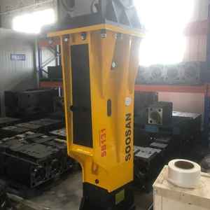 Martillo hidráulico SOOSAN SB131 Tipo caja Silencio para excavadoras 30-45 Ton, para obras de construcción y demoliciones - Product Image 4