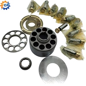 AP2D18อะไหล่ปั๊มหลักซ่อมแซมสำหรับ R35-7Z E303 E303.5 R35-Z9 R35Z-7A บล็อกกระบอกไฮดรอลิกรถขุด163-9762 - Product Image 1