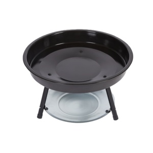 Approvisionnement d'usine <span class=keywords><strong>47</strong></span> <span class=keywords><strong>Cm</strong></span> chaîne de trépied suspendue ronde Portable extérieur Mini <span class=keywords><strong>Barbecue</strong></span> grilles charbon de bois <span class=keywords><strong>Barbecue</strong></span> pour Camping - Product Image 2