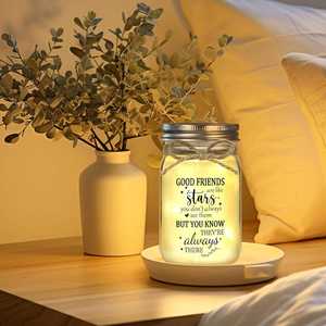Cadeaux <span class=keywords><strong>d</strong></span>'amitié pour femmes, souvenirs sentimentaux « Bonnes amies sont comme des étoiles », cadeaux <span class=keywords><strong>d</strong></span>'anniversaire pour meilleures amies - Product Image 5