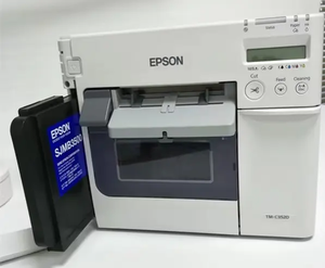 Original Inkjet Color Sticker Label Printer TM-C3520 Light Industrial Full Color Label Printer With Cutting Function - Product Image 2