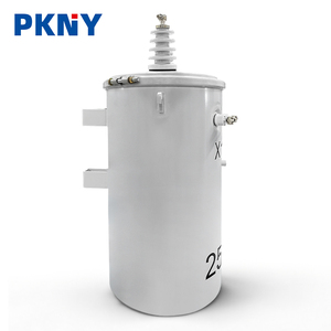 15kva 25kva 50kva 167kva a 750kva 7,2/12.47kv 7,62/13.2kv 13.8kv-120/240V Transformador montado en poste monofásico - Product Image 4