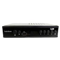 Receptor de TV Digital Combo Holabox DVB-T2/C, Decodificador H.264 HD, Compatible con Grabación PVR por USB, Reproducción Multimedia, Actualización de Software
