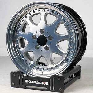 Cerchi in Lega Forgiati Bku a 2 Pezzi per Mercedes Benz SL400 SL500 SL600 SL320 <span class=keywords><strong>R129</strong></span> R231 R232 S350 S500 SLK55, 18-19 Pollici, 5x112 - Product Image 3