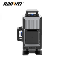 Fournisseurs NANWEI Vente en gros Niveau laser professionnel de construction verte à 360 degrés pour l'extérieur rechargeable 16 lignes