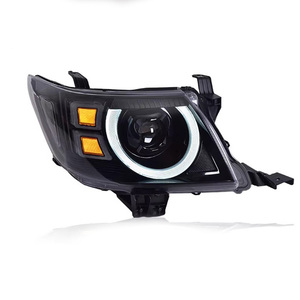 Đèn xe cho TOYOTA HILUX đèn pha ống kính máy chiếu 2008-2014 VIGO đầu đèn Led Đèn Pha DRL phụ kiện ô tô DRL Đèn - Product Image 2