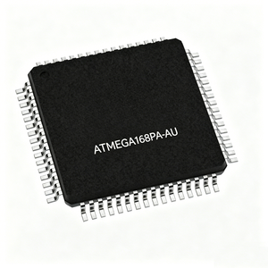 Microcontrôleur IC ATMEGA168PA-AU 8 bits AVR MCU 20 MHz 16 Ko Flash 1 Ko RAM 512 Ko EEPROM TQFP32 - Product Image 1