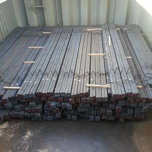 Ss400 S275jr S45c A36 S355jr SAE1005 SAE1006 Square Steel Billet - Product Image 3