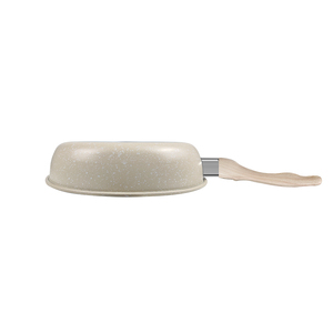 Poêle à frire antiadhésive en aluminium avec poignée en bakélite compatible cuisinière à <span class=keywords><strong>gaz</strong></span>, 20 cm, format compact, nettoyage facile - Product Image 6