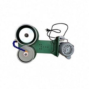 Machine de polissage et de facettage à double disque pour pierres précieuses, meuleuse plate et polisseuse d'angle pour lapidaire - Product Image 2
