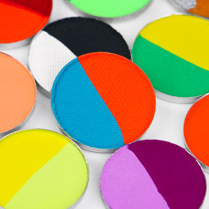 Delineador de Ojos de Color activado a base de agua Glow Neon UV Pastel <span class=keywords><strong>Eyeliner</strong></span> Maquillaje Gráfico Split Cake Pastel Neon <span class=keywords><strong>Eyeliner</strong></span> - Product Image 6