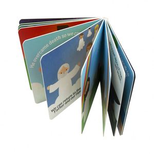 Trung Quốc Nhà máy bền bắt mắt câu chuyện màu sắc hình ảnh trẻ em Hội Đồng Quản trị Sách in trên giấy nghệ thuật tráng tông in ấn cuốn sách - Product Image 6