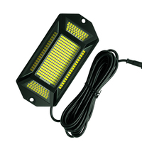 396 Luces LED Blancas de Alta Potencia 4200 Lúmenes, Kit de Iluminación Inferior para Ruedas de Aluminio, Todoterreno, Camioneta, UTV, ATV, Impermeable, Resistente a Impactos