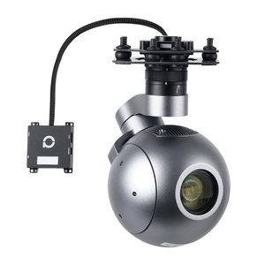 XIXNING Mapa 3D con Lectura HTTP, Tarjeta TF, 5MP, <span class=keywords><strong>Zoom</strong></span> Óptico 40x, IA, Identificación y Seguimiento Automático, 360 °   Cámara de Dron con Gimbal de 3 Ejes - Product Image 3