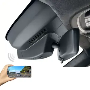 dashcam 4k Dual lens dash camera car dvr 4k wifi with app front and rear dual 2 channel 4k dash cam