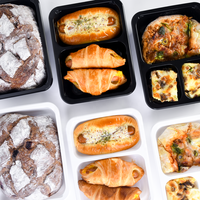Barquettes de cuisson en CPET de qualité alimentaire personnalisées en usine, boîtes d'emballage alimentaire résistantes à la chaleur, barquettes de cuisson en plastique jetables en CPET