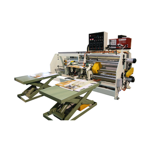 กาวปิดผนึกกล่องกาวร้อนละลายความเร็วสูงแบบคู่ควบคุมอุณหภูมิเครื่องปิดผนึกสภาพใหม่แกนเกียร์ - Product Image 1