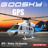 Hélicoptère RC UH-1Y GOOSKY 2026 NOUVEAU Modèle d'hélicoptère télécommandé Huey Version Intelligente E2GPS