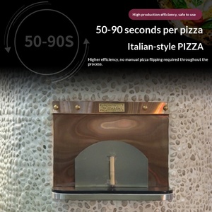 <span class=keywords><strong>Horno</strong></span> de Pizza Napolitano Comercial de Gran Escala, con Fuente de Calor Eléctrica/Gas/Leña, Cocción Rápida a Alta Temperatura, 1600x2300 - Product Image 3