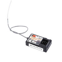 Télécommande Flysky Fs-gt2 2.4g 2 canaux, radiocommande Gr3e AFHDS pour voiture et bateau RC