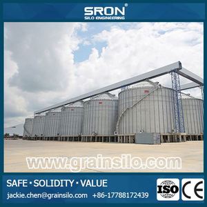 50 toneladas 100 toneladas 200 toneladas 300 toneladas 400 toneladas 500 toneladas 1000 toneladas 1200 toneladas de grano Silo costo silo fabricantes de almacenamiento de maíz, trigo y <span class=keywords><strong>cebada</strong></span>. - Product Image 4