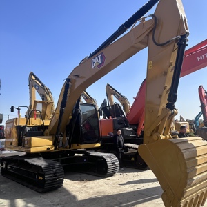 Excavatrice certifiée CE de haute qualité pour la construction routière, 20 tonnes, Caterpillar Cat320gc d'occasion - Product Image 2