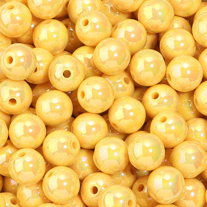 Commande <span class=keywords><strong>en</strong></span> <span class=keywords><strong>gros</strong></span> de <span class=keywords><strong>perles</strong></span> acryliques rondes brillantes de 16 mm <span class=keywords><strong>en</strong></span> plastique lucite, non rayantes, colorées aux UV, pour la fabrication de bijoux - Product Image 6