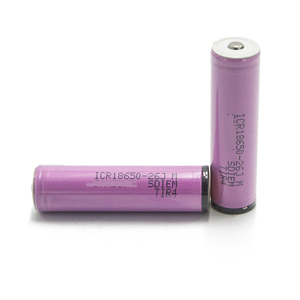 Batería de Iones de Litio 18650 de Alta Calidad, Batería de Botón de <span class=keywords><strong>3.7</strong></span> <span class=keywords><strong>V</strong></span> Recargable Icr18650 2600 mAh - Product Image 3