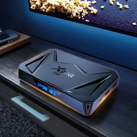 TV Box Pintar X96q Baru 4GB RAM 64GB/128GB ROM Android 12 8K Octa Core 2.4G/5GHz Dual WiFi