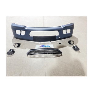 Accessoires de voiture Pare-chocs avant avec feux antibrouillard 4 portes pour E46 MT M Sport - Product Image 1