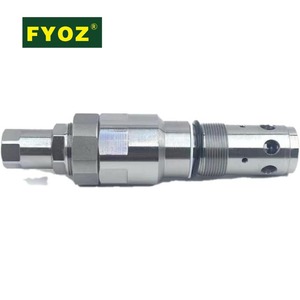 Relief Valve Assy untuk Hitachi EX200-3 EX200-5 EX200-2 Swing Motor 4386065 Suku Cadang Excavator - Product Image 3