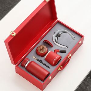 Regalos Promocionales IStapromo, Juego de Regalos Corporativos de Lujo Personalizados para Clientes, Cuaderno, Taza de Té de Cerámica, Aparato para la Columna Cervical - Product Image 2