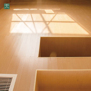 Tiange <span class=keywords><strong>mejor</strong></span> precio estudio ranurado acústico <span class=keywords><strong>de</strong></span> madera del Panel <span class=keywords><strong>de</strong></span> la pared a prueba <span class=keywords><strong>de</strong></span> <span class=keywords><strong>sonido</strong></span> hojas para gimnasia - Product Image 1