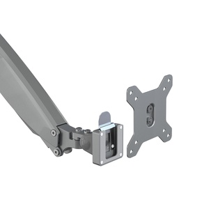 <span class=keywords><strong>Bras</strong></span> de moniteur double V-mounts en aluminium avec ressort pneumatique supportant le poids de divers écrans - Product Image 5
