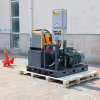Station d'alimentation hydraulique sur mesure haute performance 10-13 GPM 4060 PSI pour outils hydrauliques