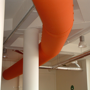 Tinh Tế Cấu Trúc Sản Xuất KL-S Khung Loại Vải Ống Dẫn Không Khí Dệt Ống Dẫn Cho Kho Hvac Hệ Thống - Product Image 5