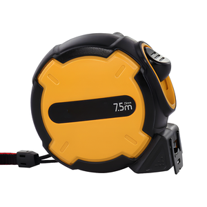 Ruban à mesurer Bte 7,5 m en acier inoxydable, rétractable automatiquement, métrique, avec bouton de verrouillage - Product Image 1